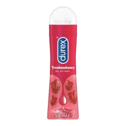 Durex Strawberry, żel intymny, 50 ml