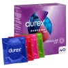 Durex Surprise Me, prezerwatywy, 40 szt.
