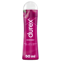 Durex Wiśniowy, żel intymny przyjemnie owocowy, 50 ml