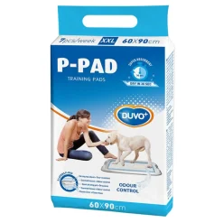 Duvoplus P-Pad, wysokochłonne podkłady treningowe dla psów, XXL, 60x90 cm, 7 szt.