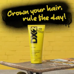 DX2 Young Men, szampon oczyszczająco-nawilżający dla mężczyzn, 150 ml