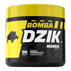 Dzik Bomba Preworkout Mango, proszek, smak mango, 300 g