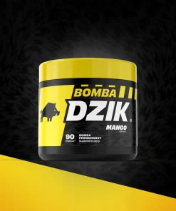 Dzik Bomba Preworkout Mango, proszek, smak mango, 300 g