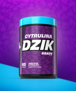 Dzik Cytrulina Grape, proszek, smak winogronowy, 540 g
