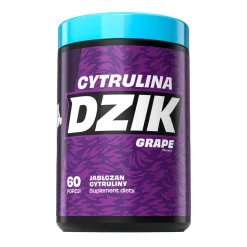 Dzik Cytrulina Grape, proszek, smak winogronowy, 540 g