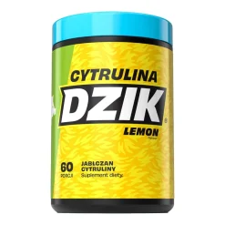 Dzik Cytrulina Lemon, proszek, smak cytrynowy, 540 g