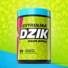 Dzik Cytrulina Sour Apple, proszek, smak kwaśne jabłko, 540 g
