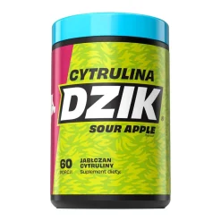 Dzik Cytrulina Sour Apple, proszek, smak kwaśne jabłko, 540 g
