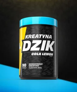 Dzik Kreatyna Cola-Lemon, proszek, smak cola cytryna, 369 g