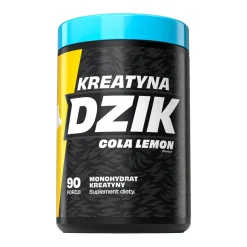 Dzik Kreatyna Cola-Lemon, proszek, smak cola cytryna, 369 g