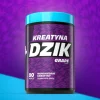 Dzik Kreatyna Grape, proszek, smak winogronowy, 369 g