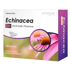 Echinacea Activlab Pharma, 100 mg, kapsułki, 50 szt.