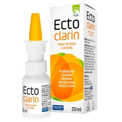 Ectoclarin, spray do nosa z ektoiną, 20 ml