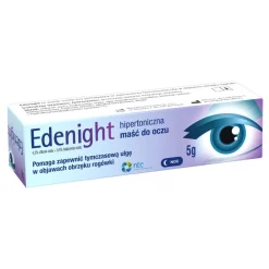 Edenight, maść do oczu, hipertoniczna, 5 g