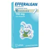 Efferalgan, 150 mg, czopki doodbytnicze, 10 szt.