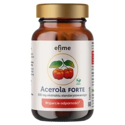 Efime, Acerola Forte, kapsułki, 60 szt.