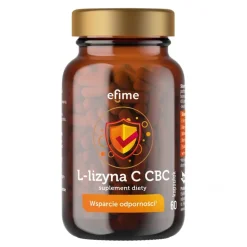 Efime L-Lizyna C CBC, kapsułki, 60 szt.