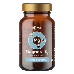 Efime Magnez + B6, kapsułki, 90 szt.