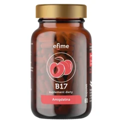 Efime Witamina B17, ekstrakt z pestek moreli, kapsułki, 60 szt.