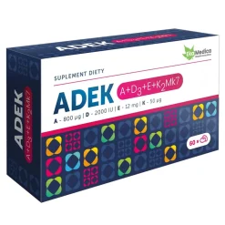 EkaMedica ADEK, kapsułki miękkie, 60 szt.