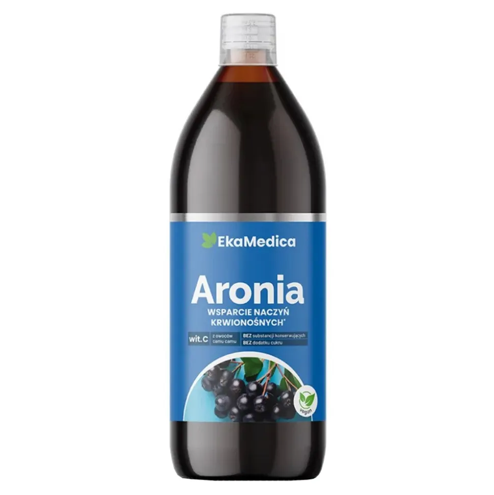 Eka Medica Aronia, płyn, 1000 ml