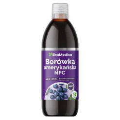 EkaMedica Borówka amerykańska NFC, płyn, 500 ml