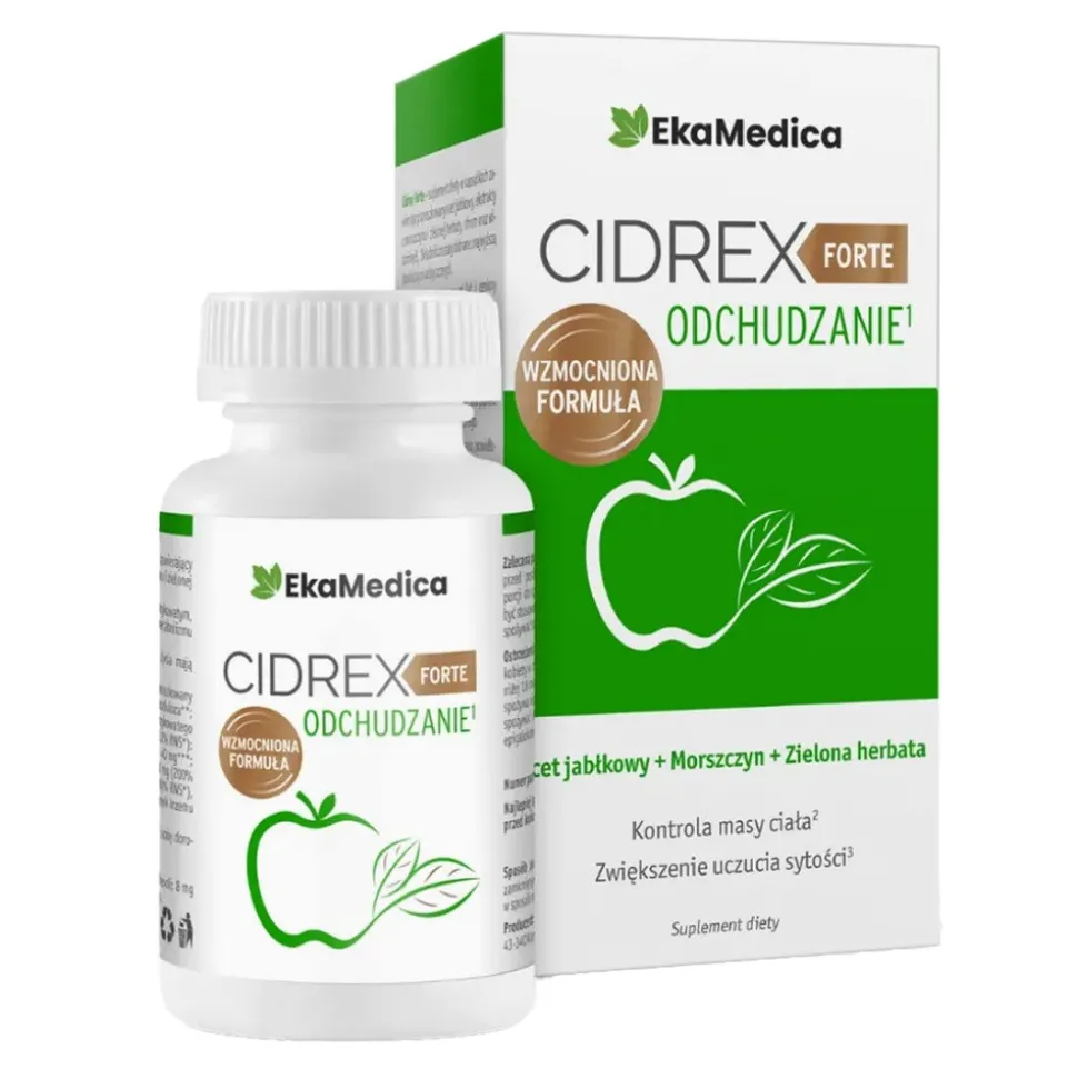 EkaMedica Cidrex Forte, kapsułki, 60 szt.