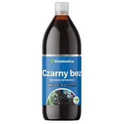EkaMedica Czarny bez, płyn, 1000 ml