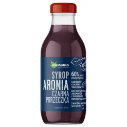 EkaMedica Syrop Aronia Czarna Porzeczka, płyn, 300 ml
