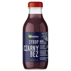 EkaMedica Syrop Czarny Bez, syrop, 300 ml