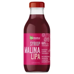 EkaMedica, Syrop Malina Lipa, płyn, 300 ml