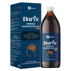 Ekavit Energia i Koncentracja Plus, płyn, 1000 ml