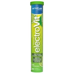 ElectroVit Activlab Pharma, tabletki musujące, limonka, 20 szt.