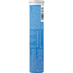 Elektrolity, tabletki musujące, smak cytrynowo-limonkowy, 20 szt.