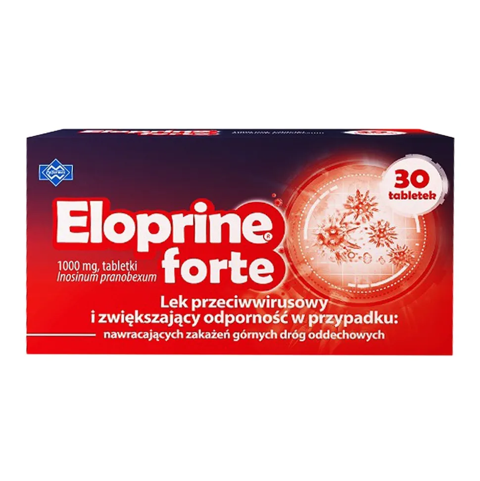 Eloprine Forte, 1000 mg, tabletki, 30 szt.