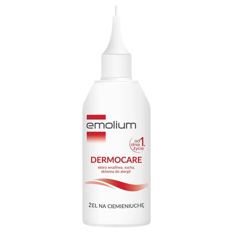 Emolium Dermocare, żel na ciemieniuchę, 100 ml