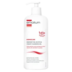 Emolium Dermocare, kremowy żel do mycia, 400 ml