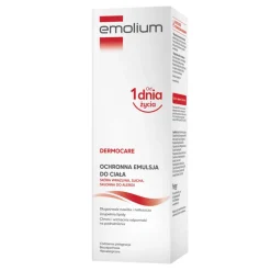 Emolium Dermocare, ochronna emulsja do ciała, 400 ml