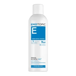 Emotopic E Med+, emulsja do kąpieli do codziennego stosowania, 400 ml
