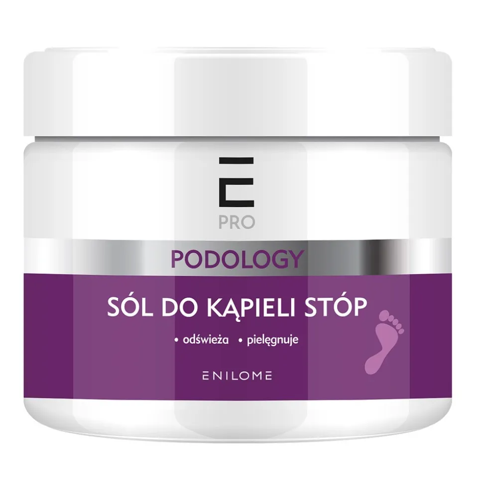 Enilome E Pro Podology, sól do kąpieli stóp, 700 g