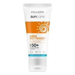 Enilome Healthy Beauty SunCare, krem do twarzy SPF 50+, anti-aging complex, 50 ml