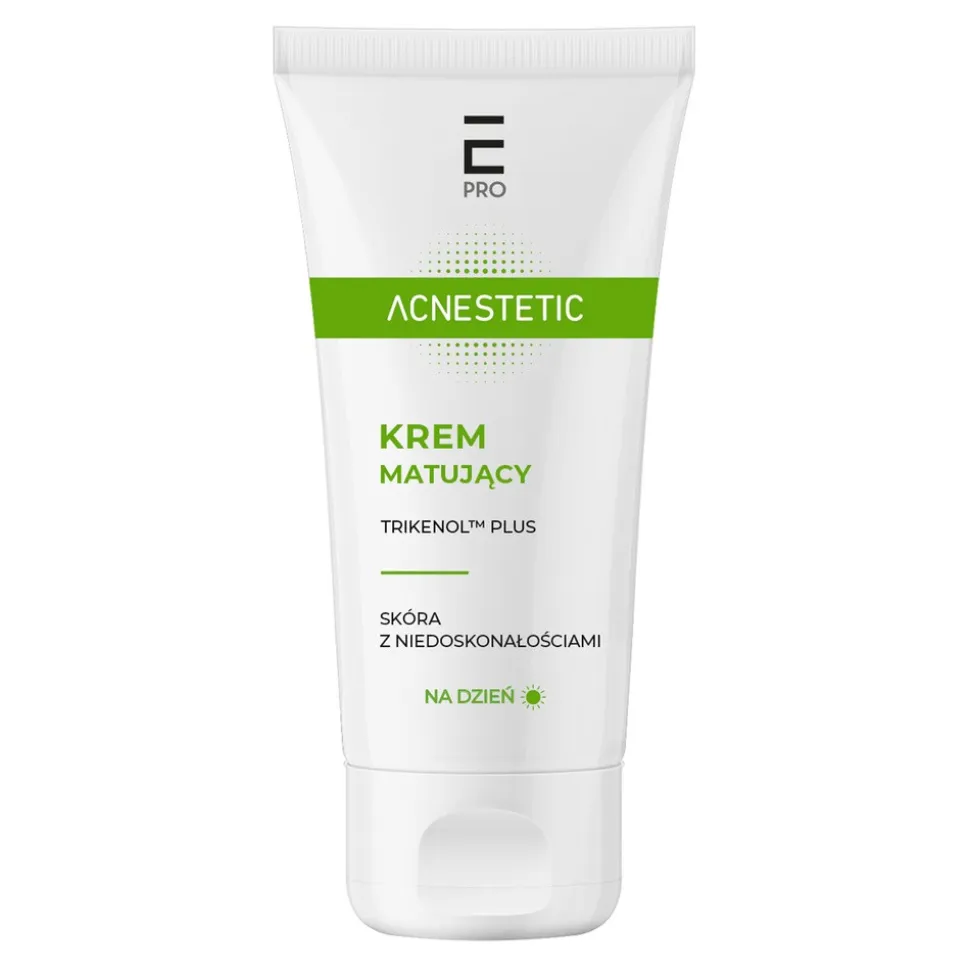 Enilome Pro Acnestetic, krem matujący na dzień, 50 ml
