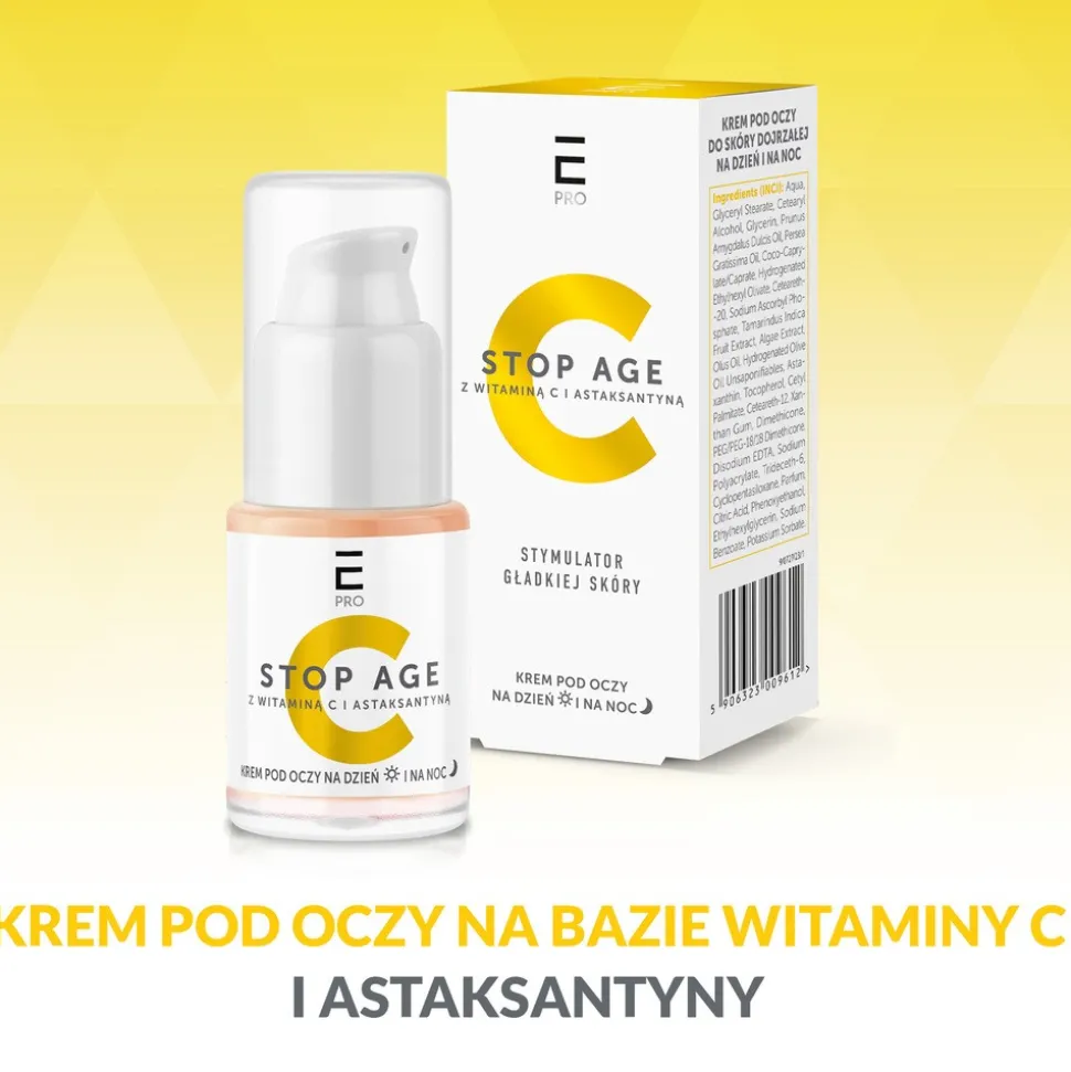 Enilome Pro Stop Age, krem pod oczy, 15 ml