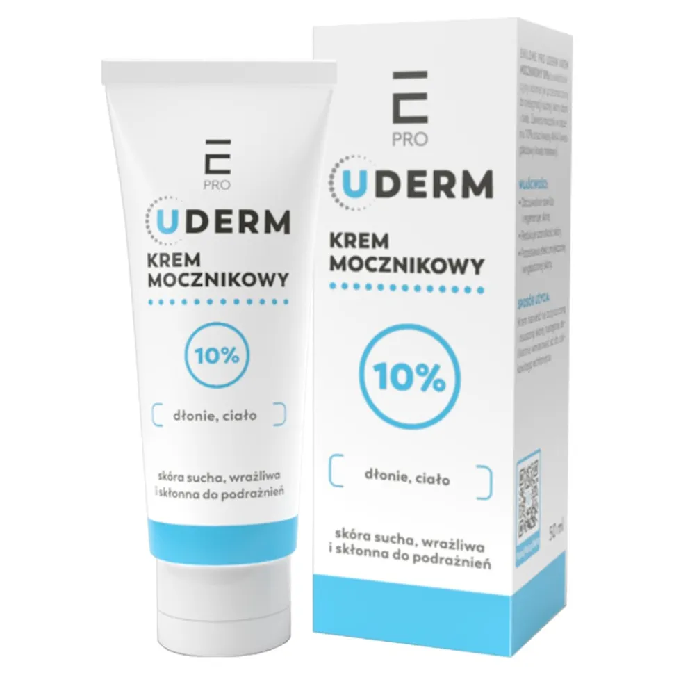 Enilome Pro Uderm, krem mocznikowy 10%, 50 ml