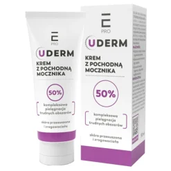 Enilome Pro Uderm, krem z pochodną mocznika 50%, 50 ml