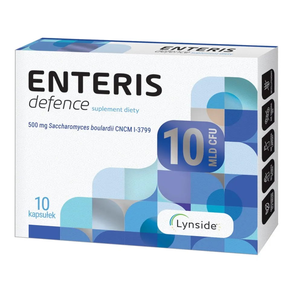 Enteris defence, kapsułki, 10 szt.