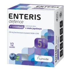 Enteris defence, proszek w saszetkach, 12 szt.