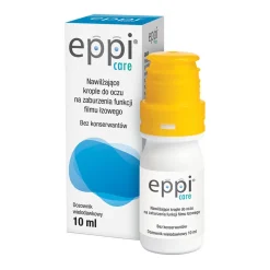 Eppi Care, krople do oczu, nawilżające, 10 ml
