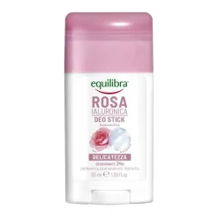 Equilibra Rosa, dezodorant w sztyfcie z kwasem hialuronowym, 50 ml