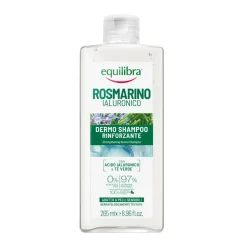 Equilibra, rozmarynowy szampon wzmacniający, 265 ml